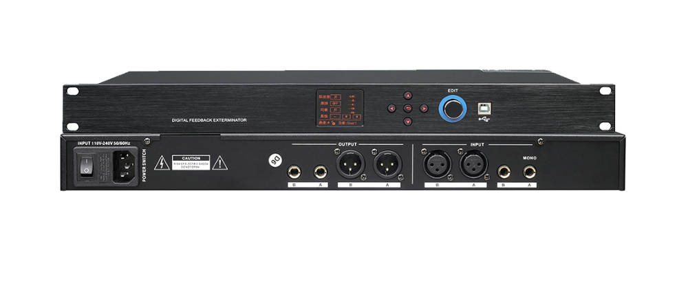 f3000 数字反馈抑制器