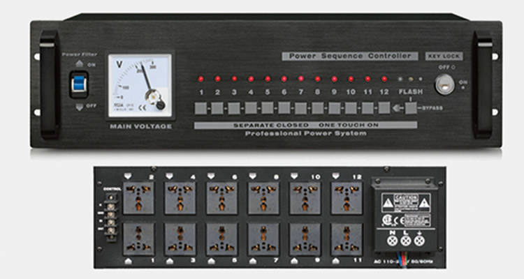 CG-1200S 电源时序器