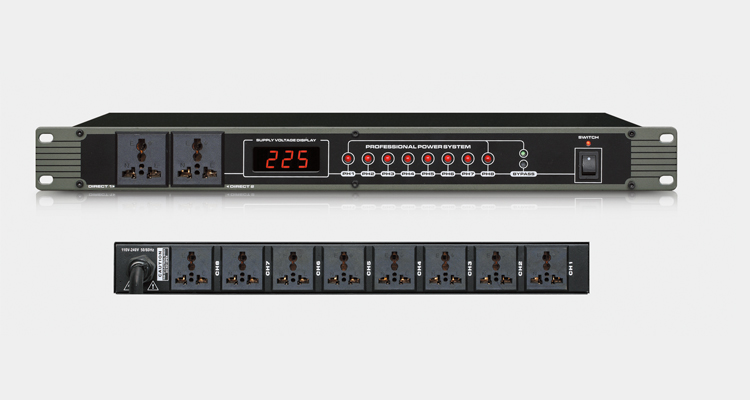 DC-822 电源时序器