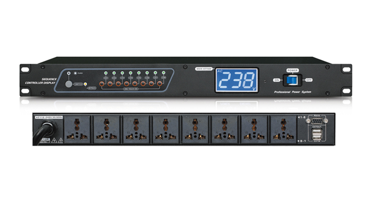 KSP-8008 电源时序器