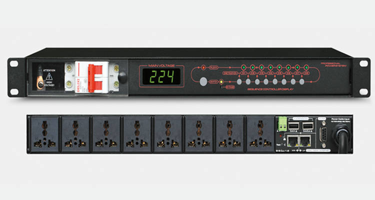 W-800 电源时序器