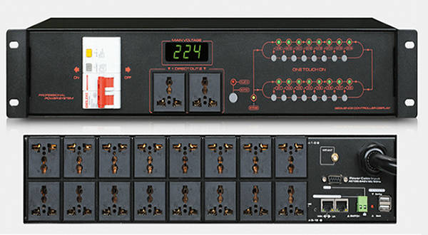 W-1602 电源时序器