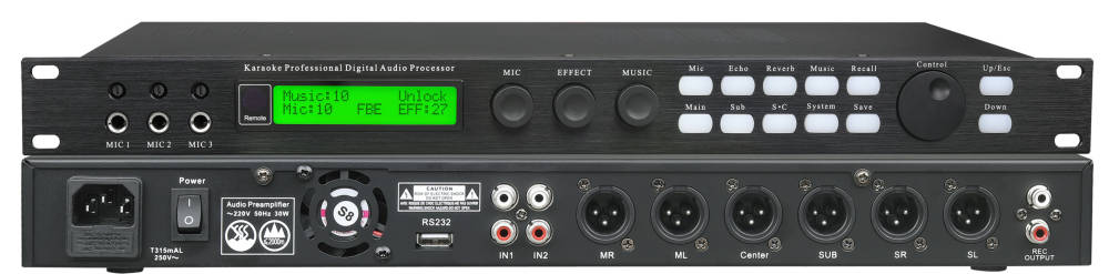X5L/X5H数字效果器