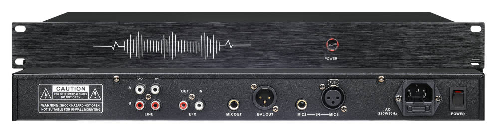 F6000 模拟反馈抑制器