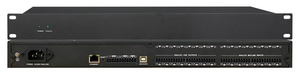 DP8X8/DP16X16音频矩阵处理器