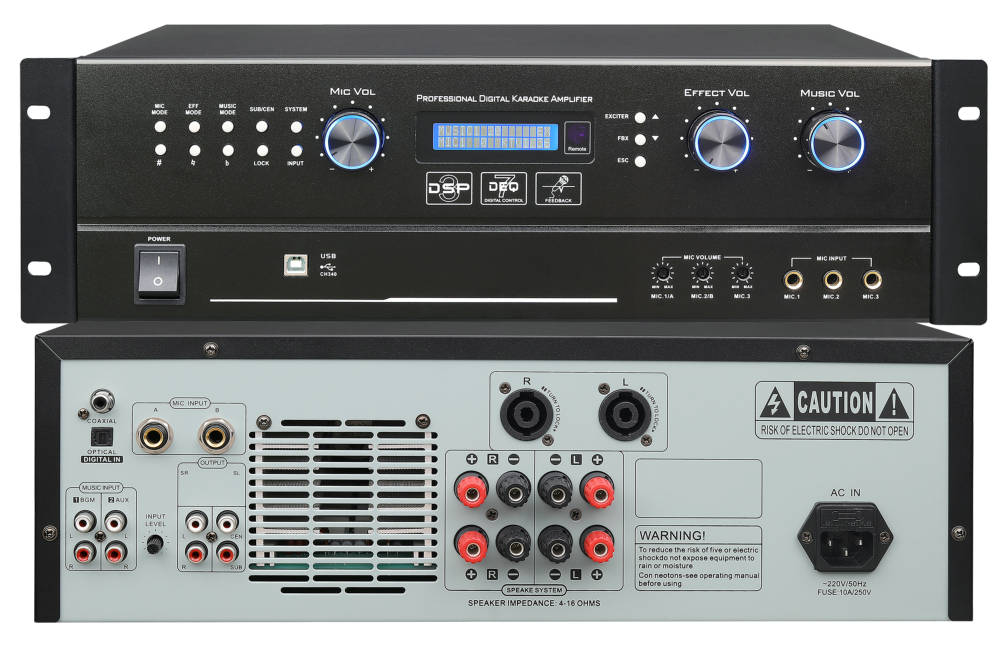DK-725 卡拉OK功放