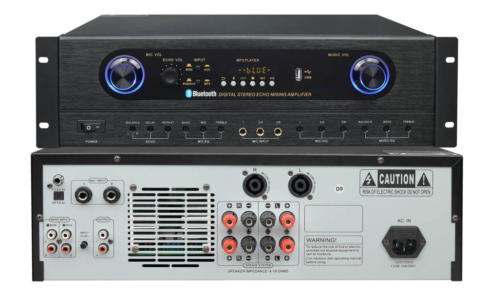 AK-300 卡拉OK功放