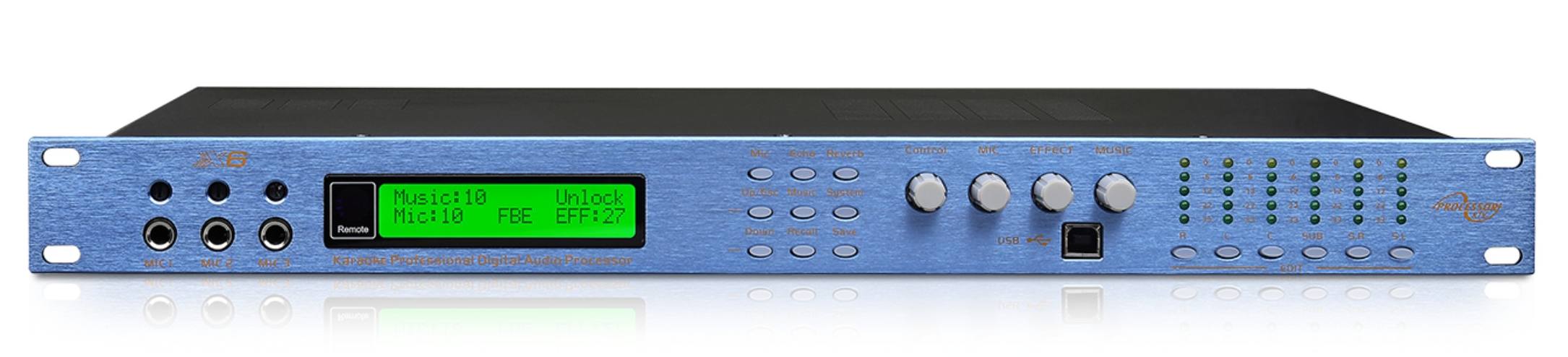 X6L/数字前级效果器