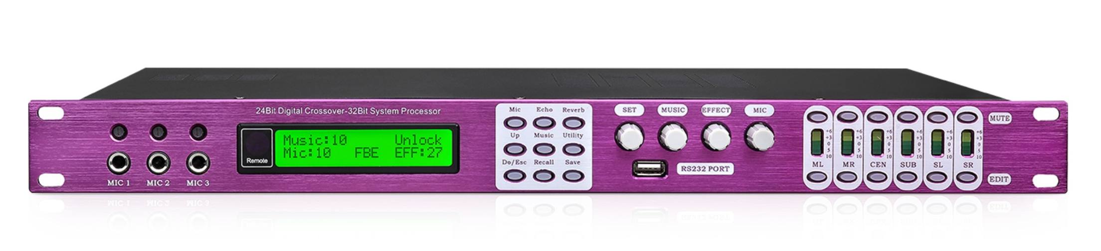 X6H/数字前级效果器