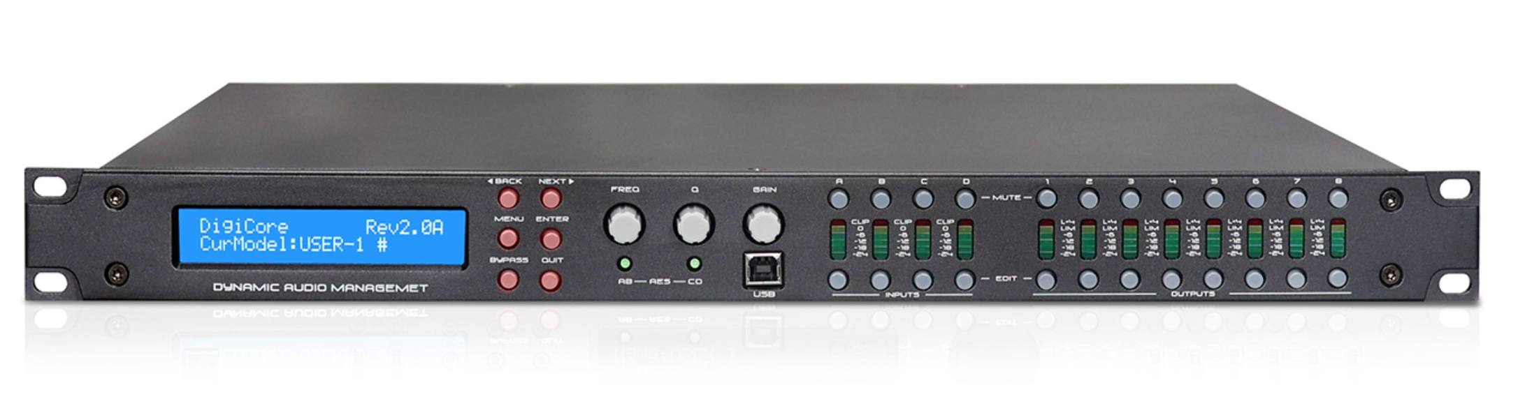 XP448/FIR 4进8出音频处理器