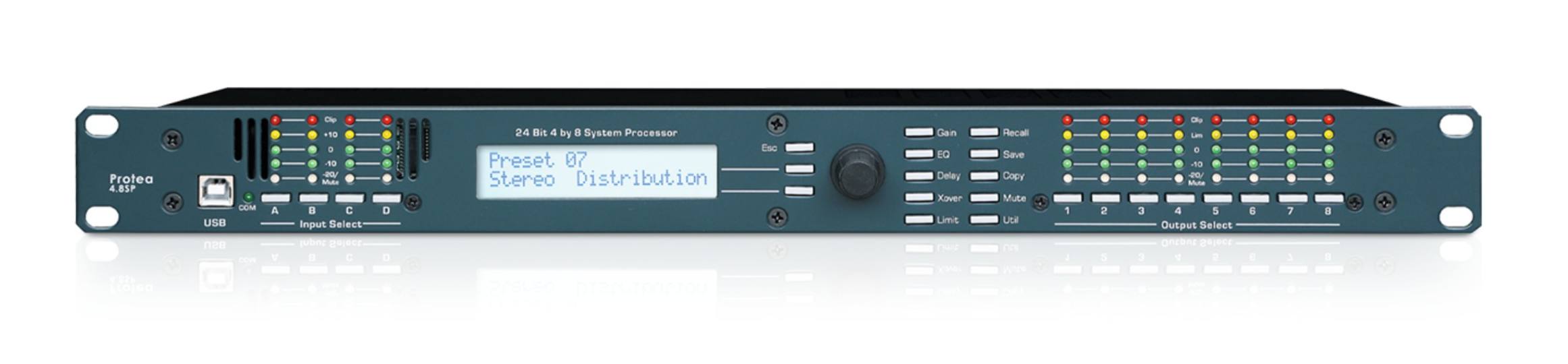 4.8SP / 4进8出音频处理器