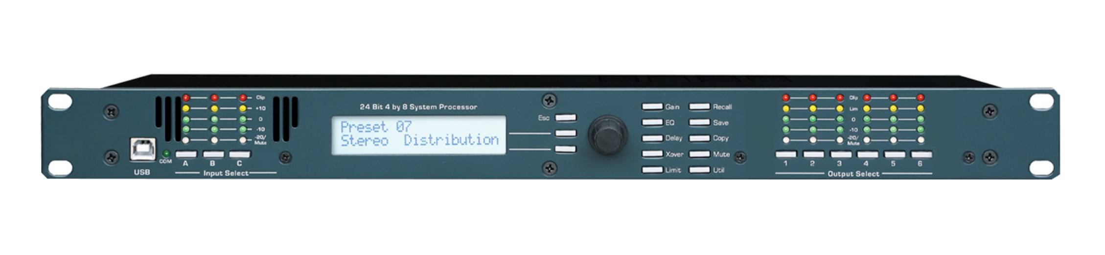 3.6SP / 3进6出音频处理器