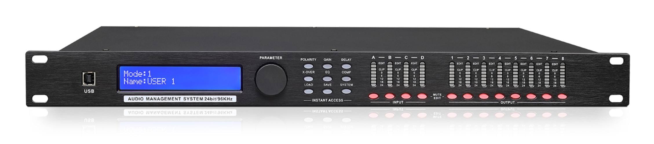 DP48 / 4进8出音频处理器