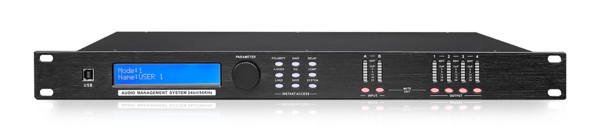 DP24 / 2进4出音频处理器