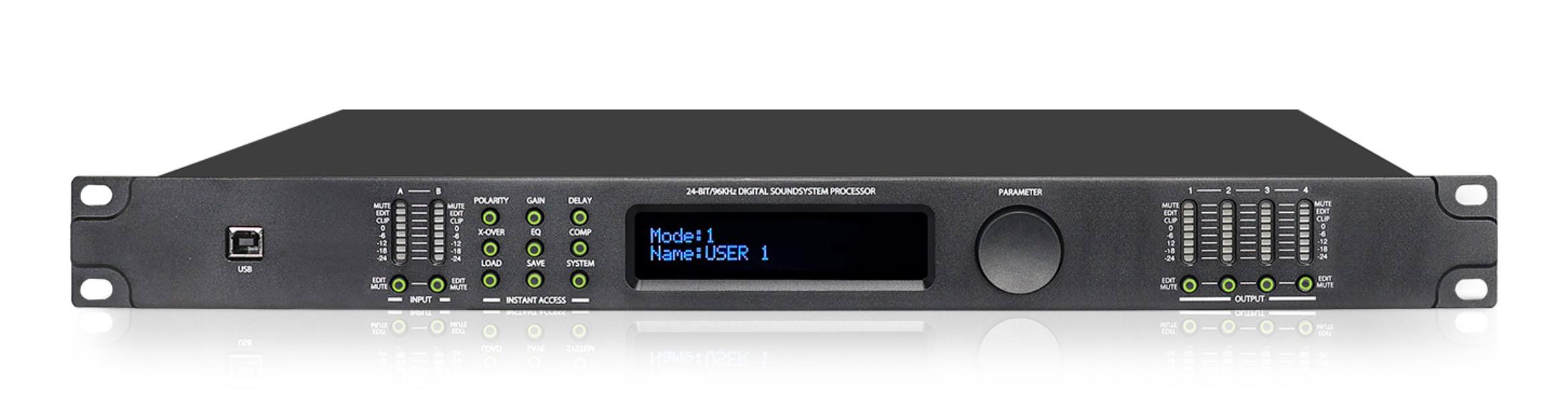 DP240 / 2进4出音频处理器