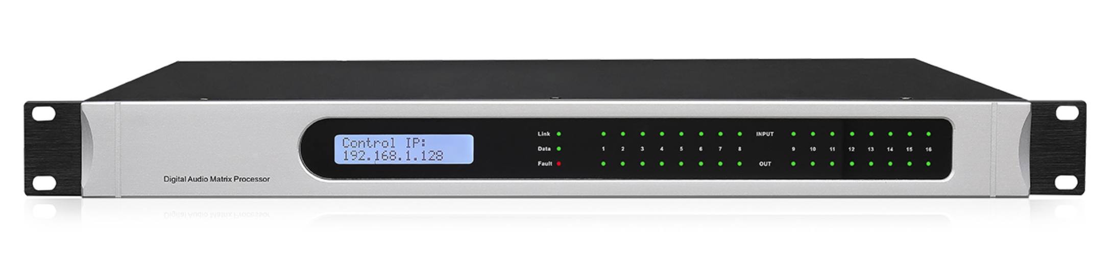 DP1616 / 16进16出音频矩阵